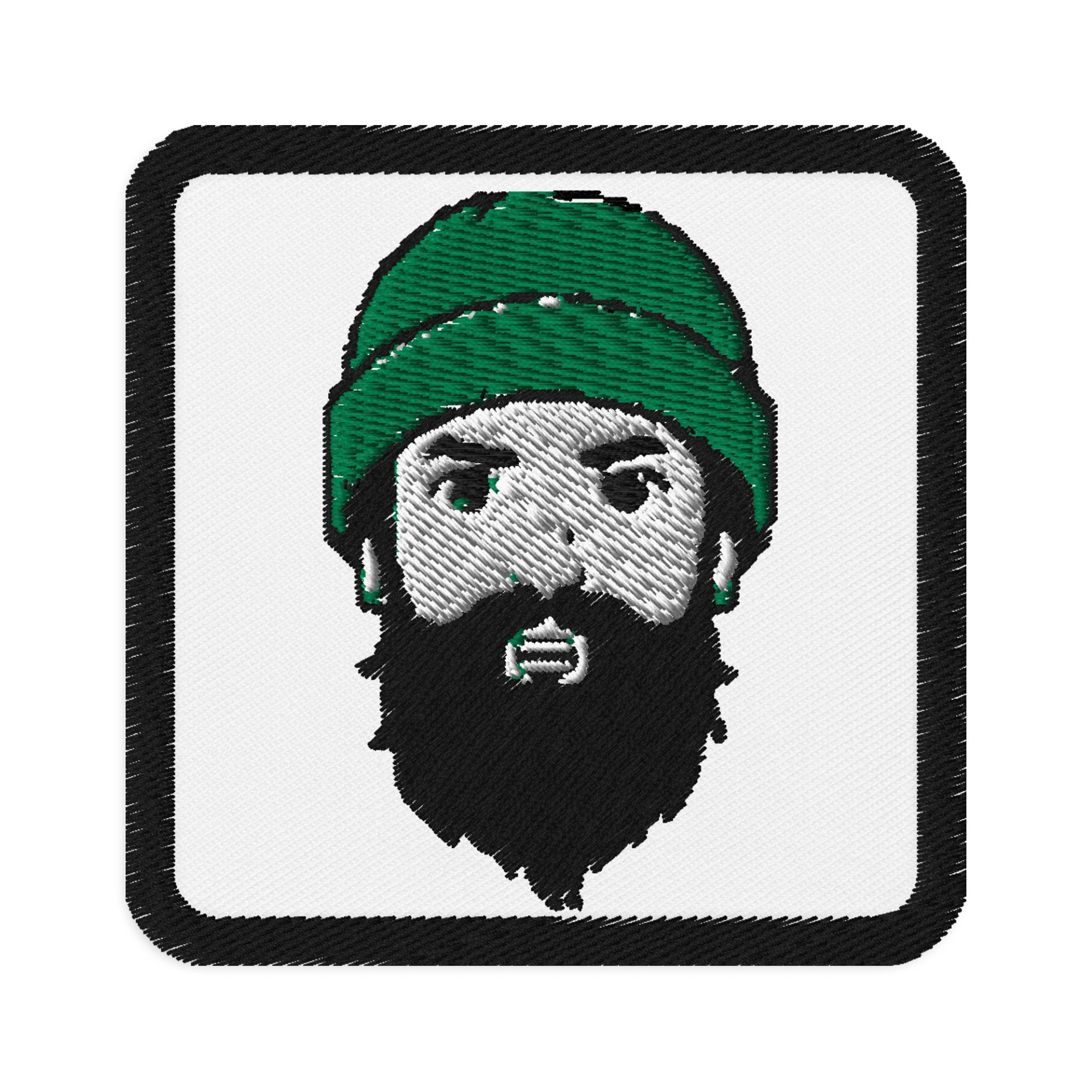 Pixel Art Beanie Patch product image (1)