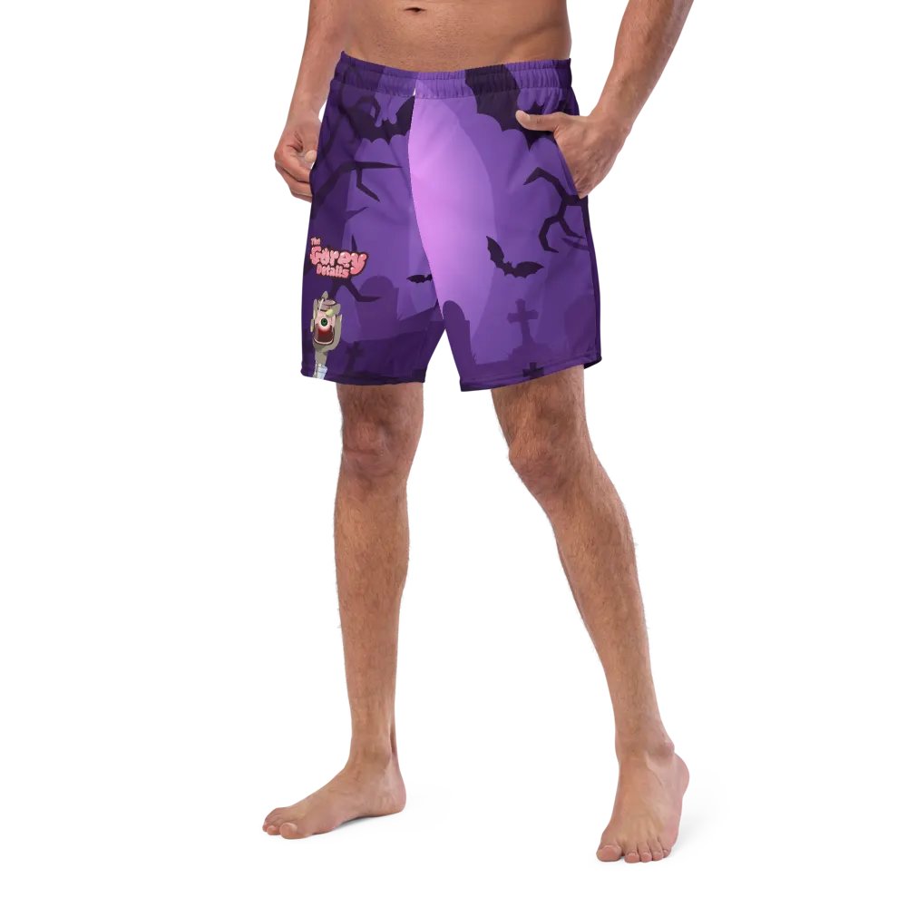 All-Over Print Swim Trunks product image (2)