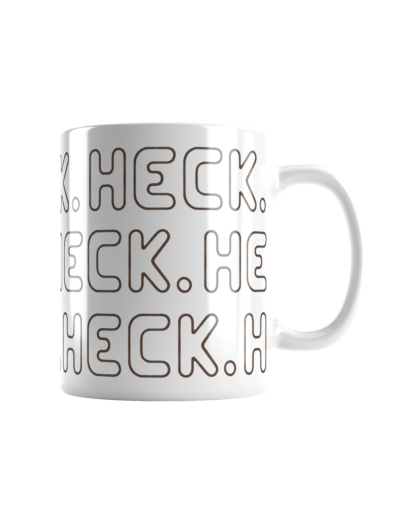HECK. Mug product image (2)