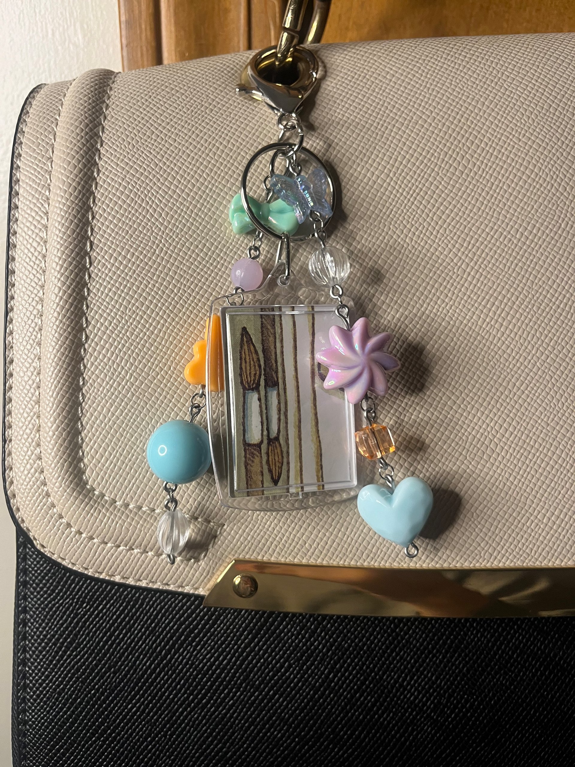 Paint Palette Deluxe Bag Charm product image (4)