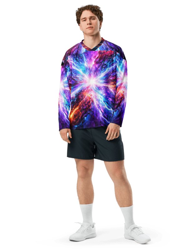 LIMITED EDITION - CNX Core All-over print Unisex Long Sleeve Tee — OverCore 002 product image (6)