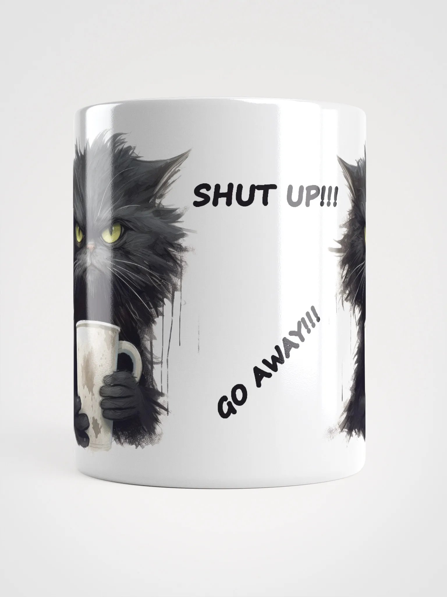 Grumpy Cat Starry Night Mug product image (9)