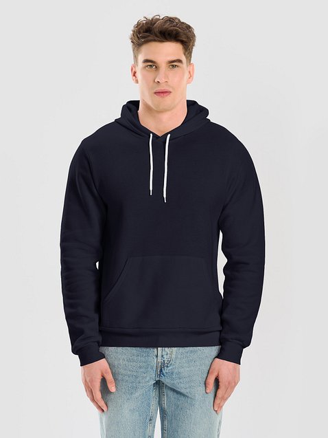Photo showing Bella+Canvas Supersoft Hoodie