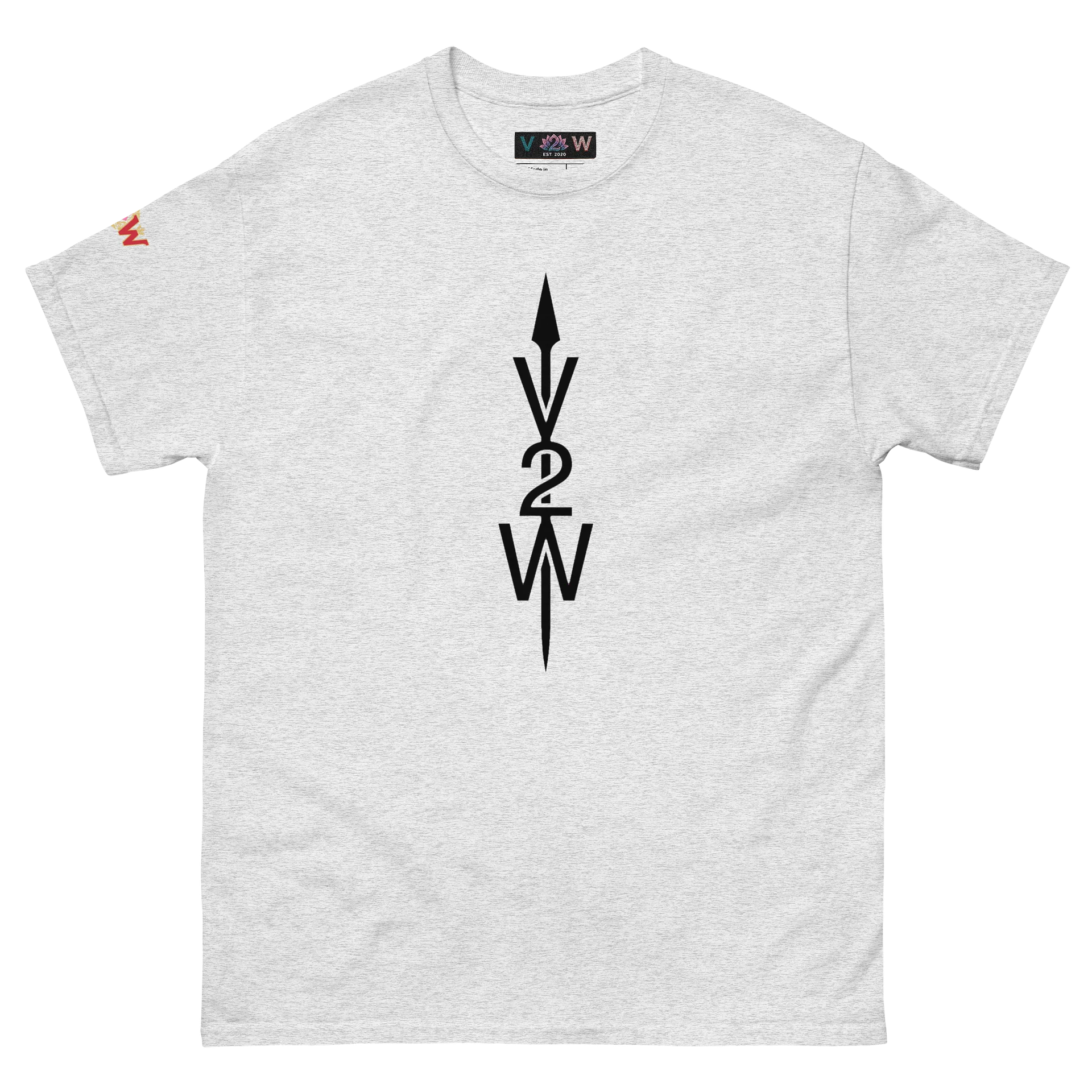 SHE FOUGHT HER DEMONS AND WON - Signature Tee product image (16)
