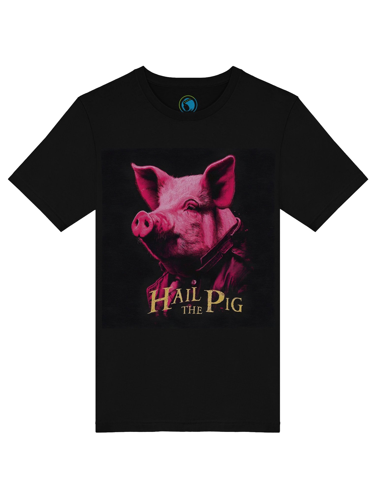 "Hail The Pig" - Women's T-Shirt product image (5)
