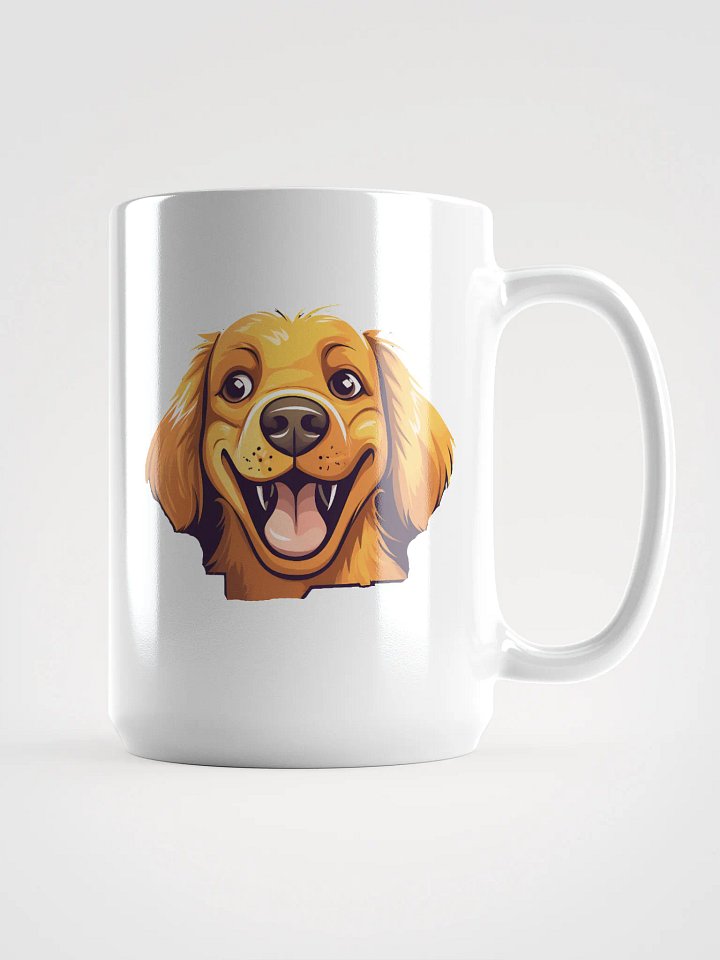 Cheerful Pup Smiles Mug product image (1)