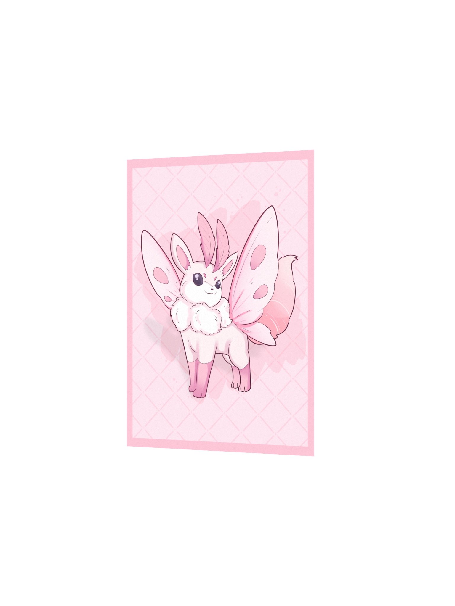 Majestic Flutterwing Mini Print product image (2)