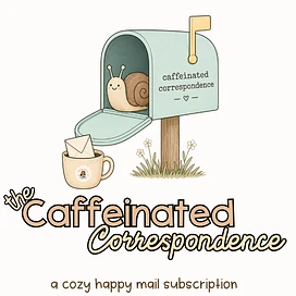 The Caffeinated Correspondence Monthly tier thumbnail