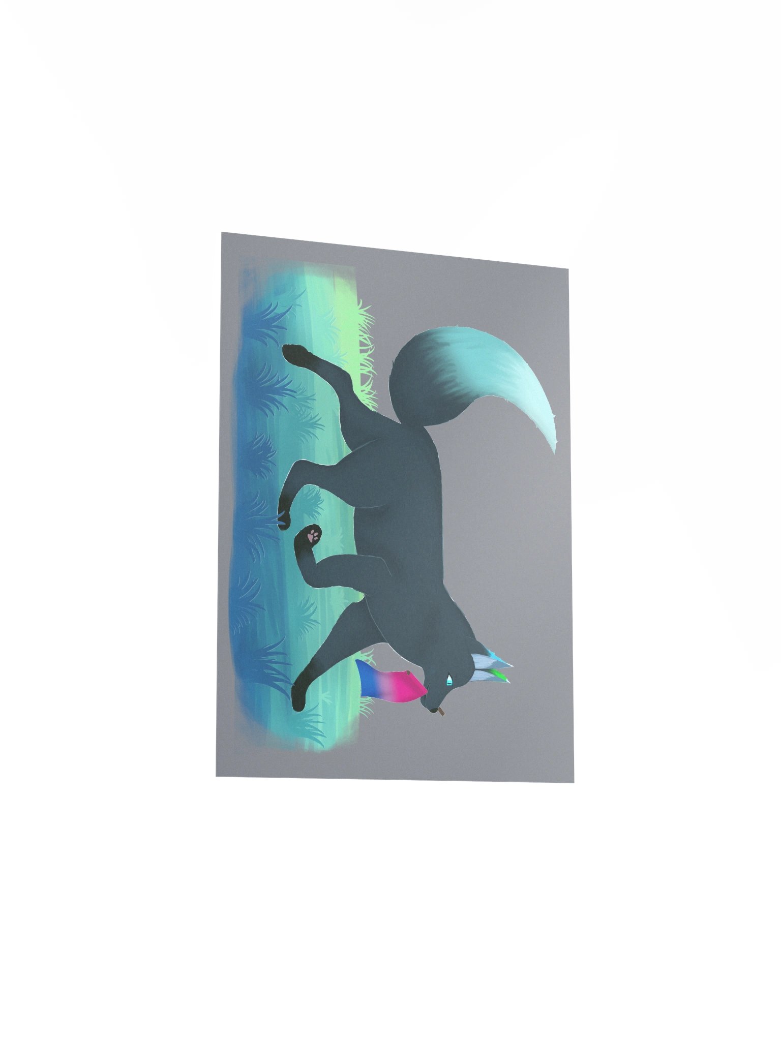 Bisexual Flag - Enhanced Matte Paper Poster product image (3)