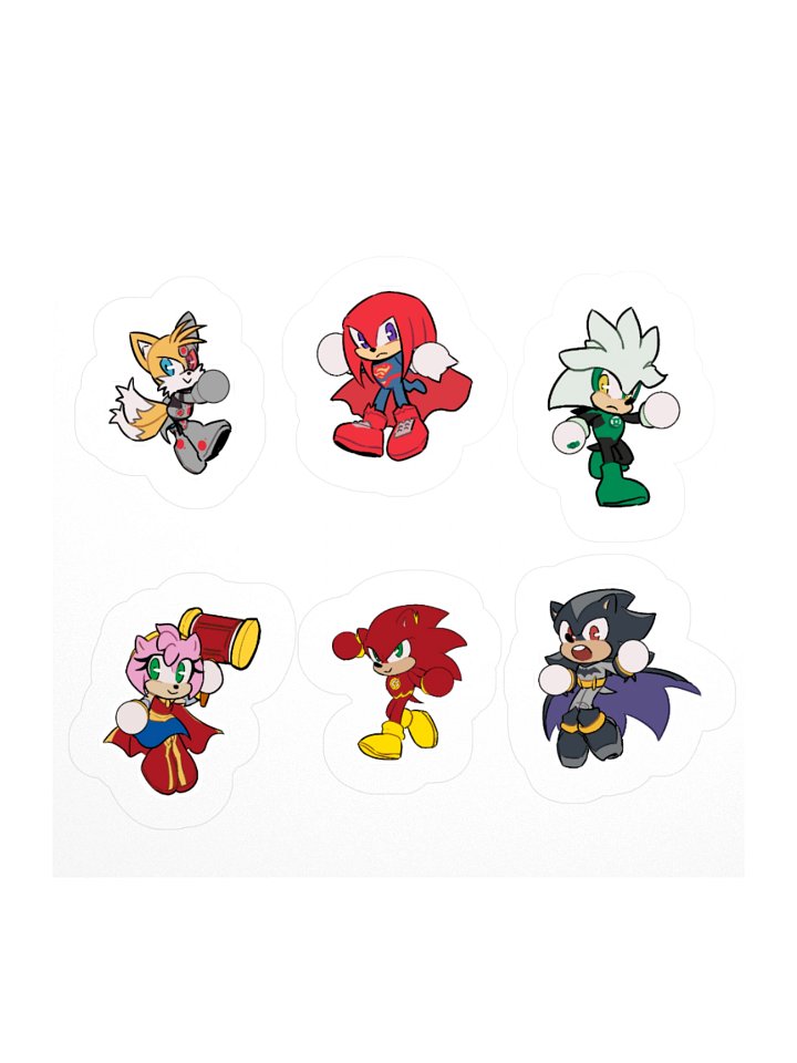 DC Sonic Stickers product image (3)