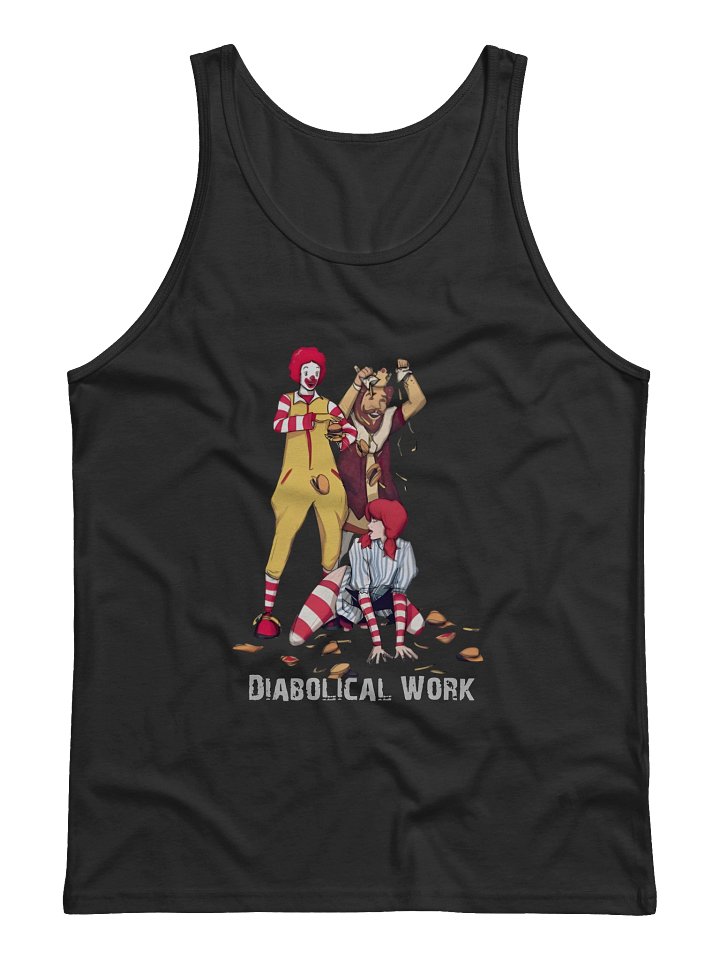 Diabolical Work Mens Tank Top product image (2)