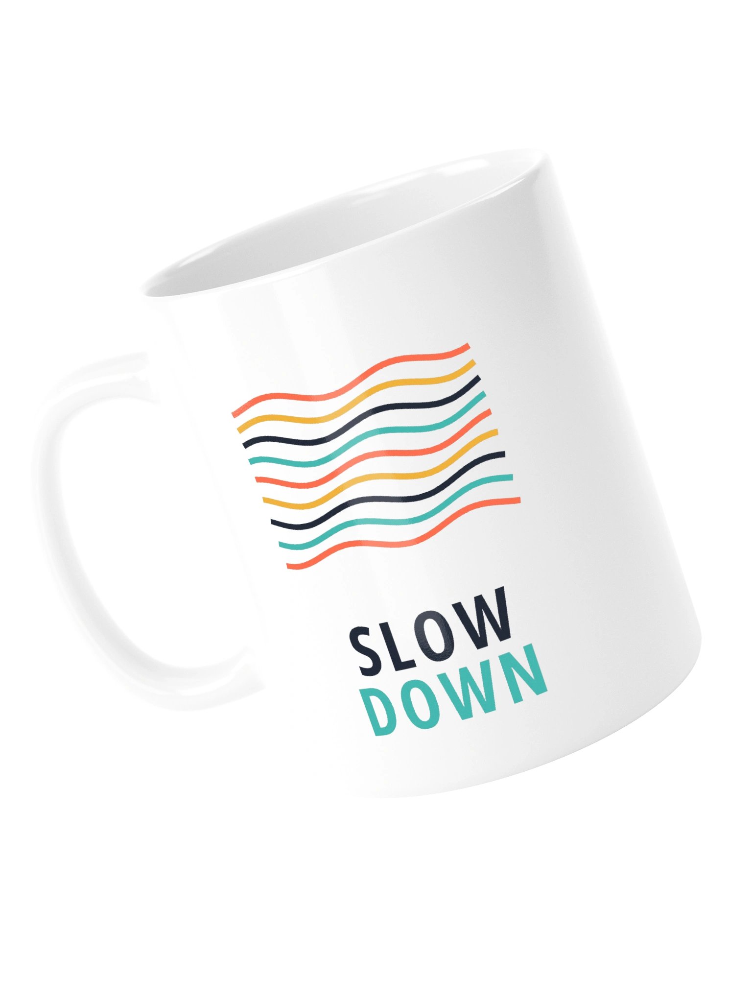 Slow Down Waves Mug product image (15)