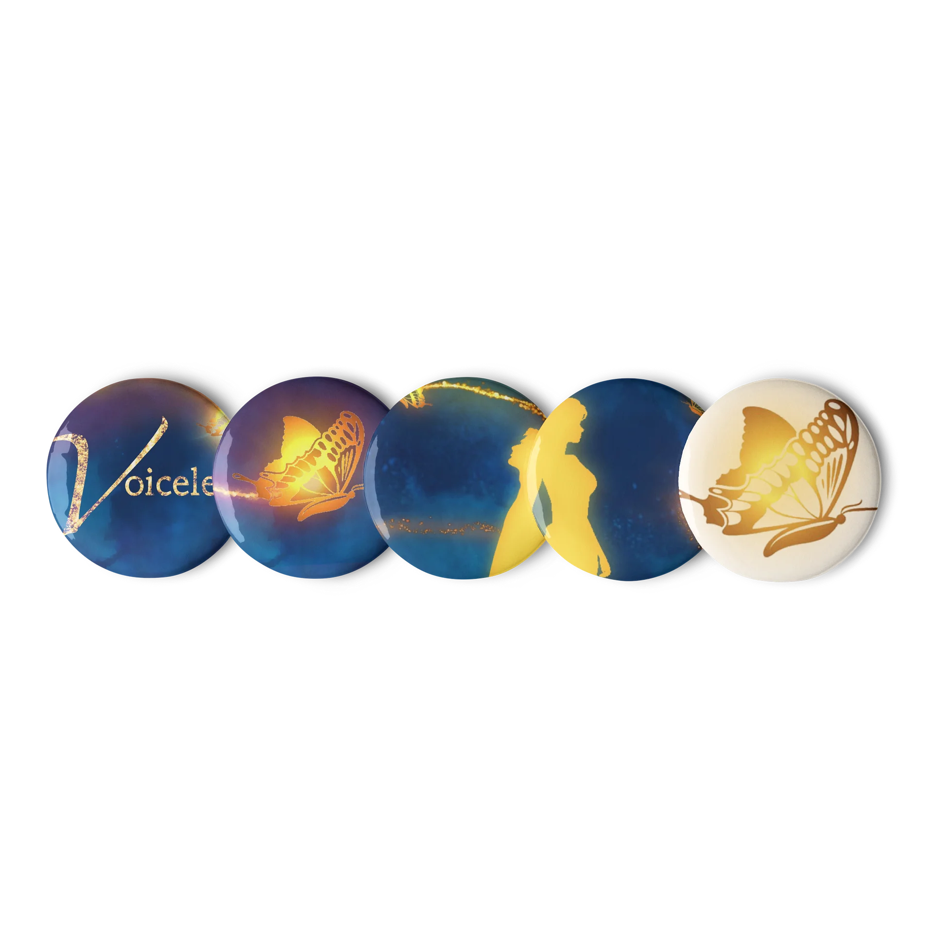 Voiceless Pins product image (2)