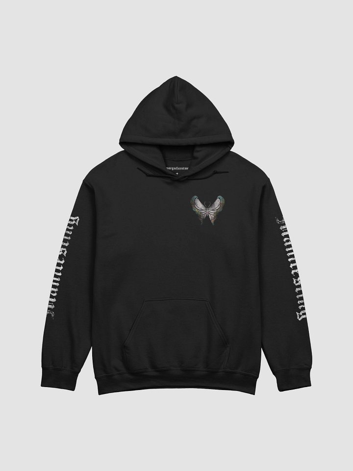 Manifesting a Plushie Pullover Hoodie - Grunge Butterfly Edition product image (3)
