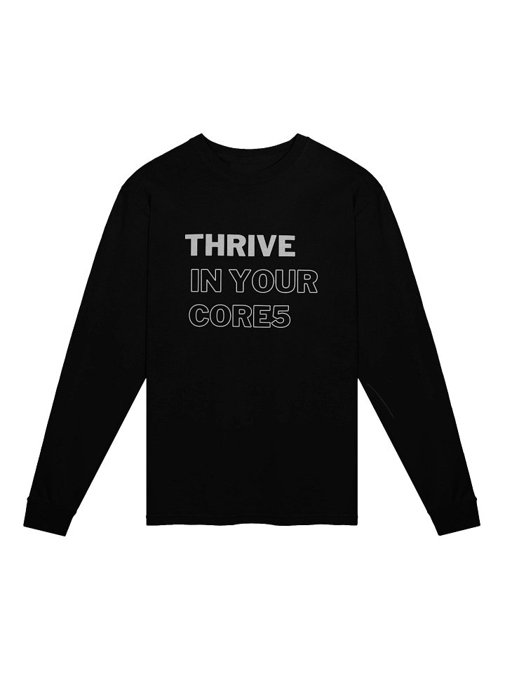 CORE5 Strength Long Sleeve Shirt product image (1)