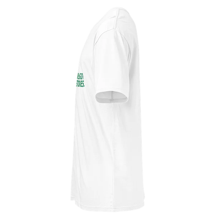 My Scars Got Street Stories White Tee product image (2)