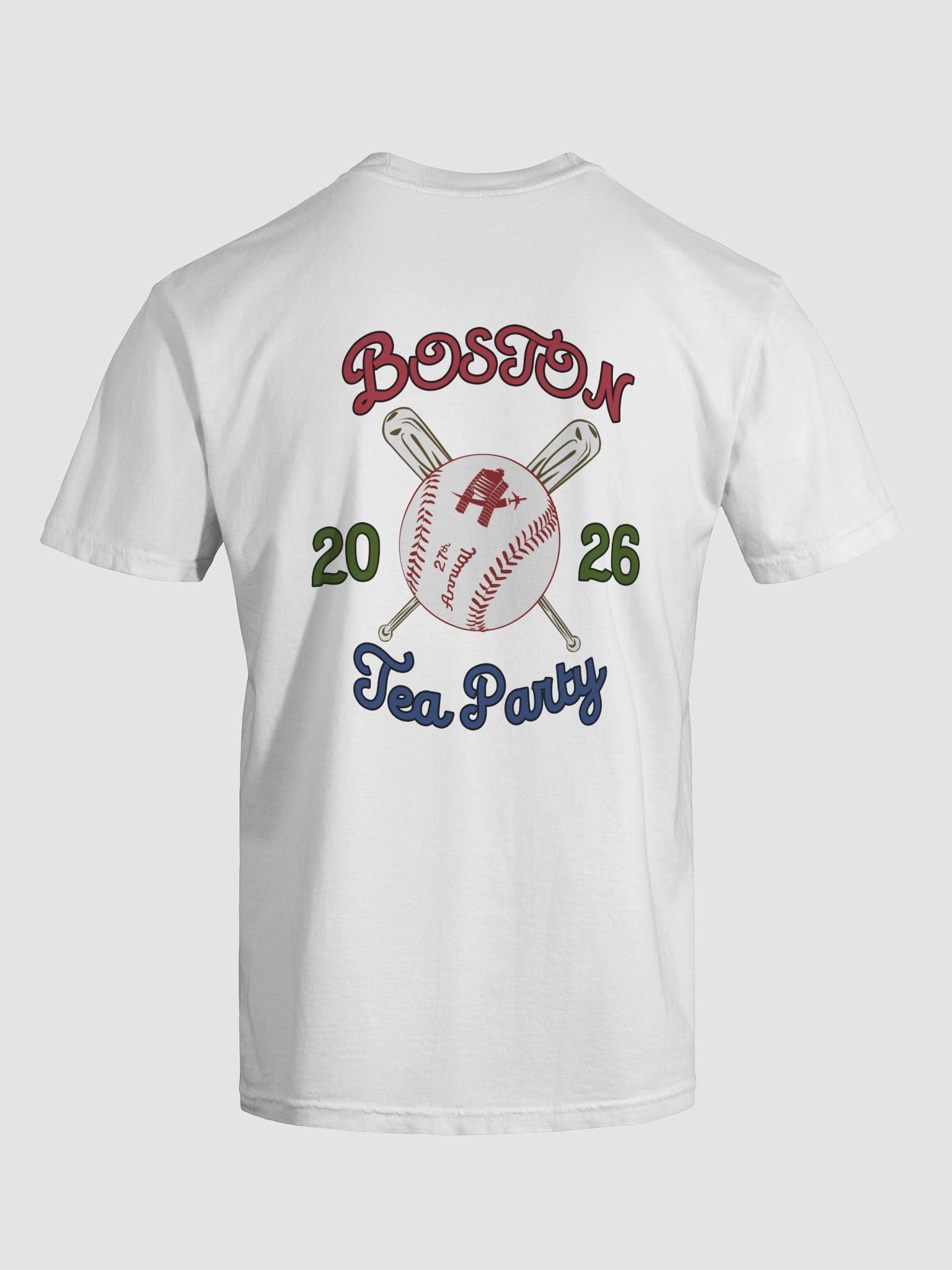 Tea Party 2026 T-Shirt product image (7)