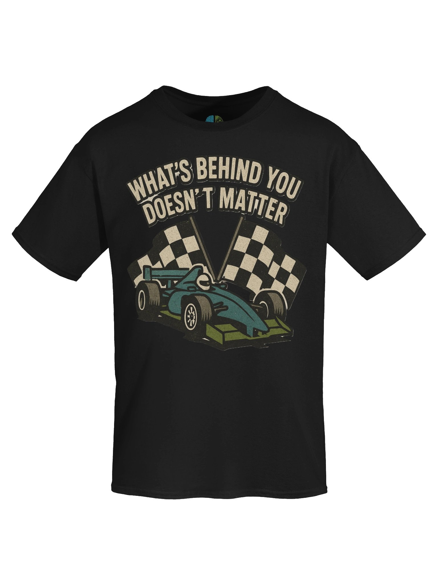 Racing Quote T-Shirt product image (5)