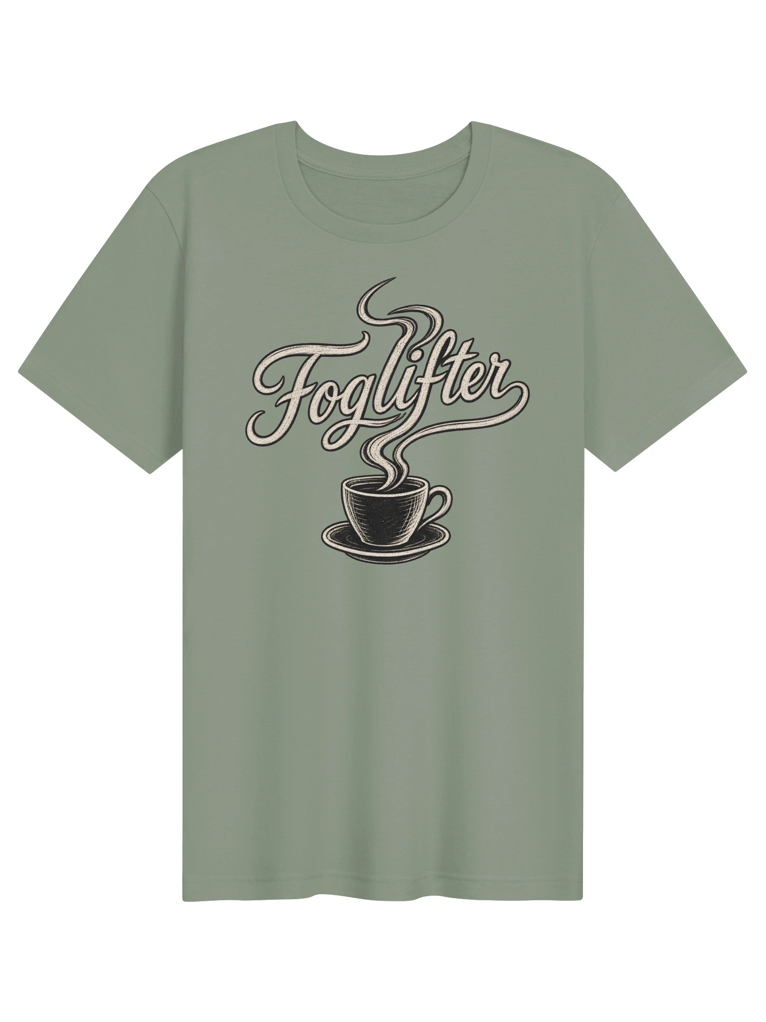 Foglifter Coffee Script Tee product image (3)