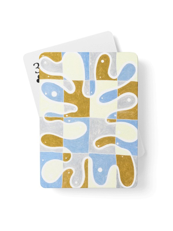 Cartoon Curiosity Playing Cards product image (1)