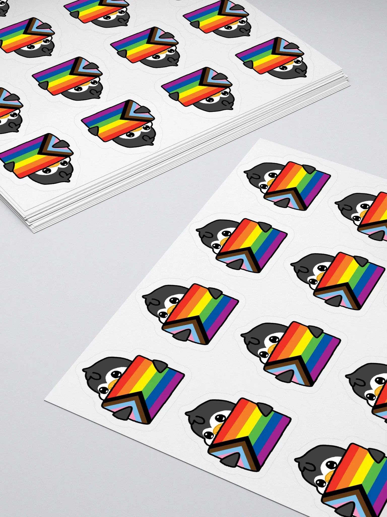"Pride" Lil' Guy - Mini Sticker Sheet product image (4)