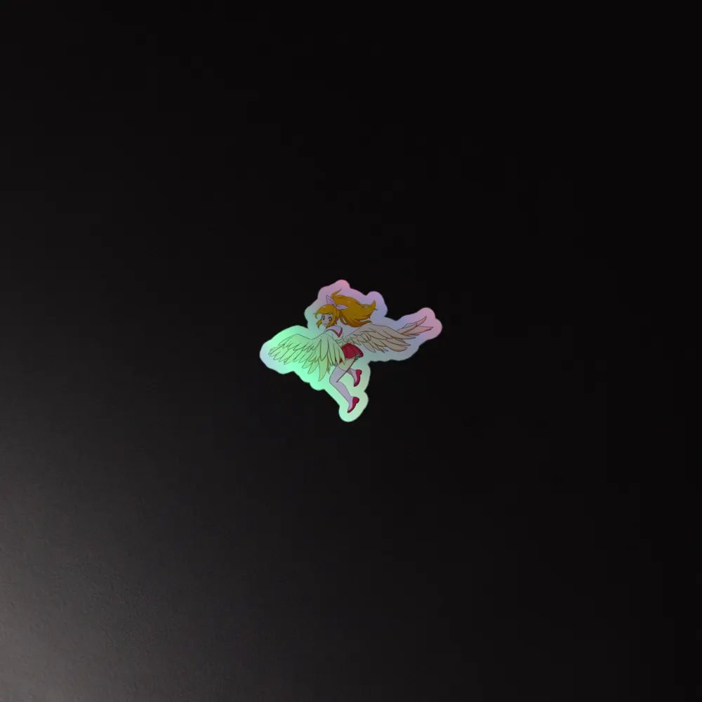 Panty Angel Holo Sticker product image (3)