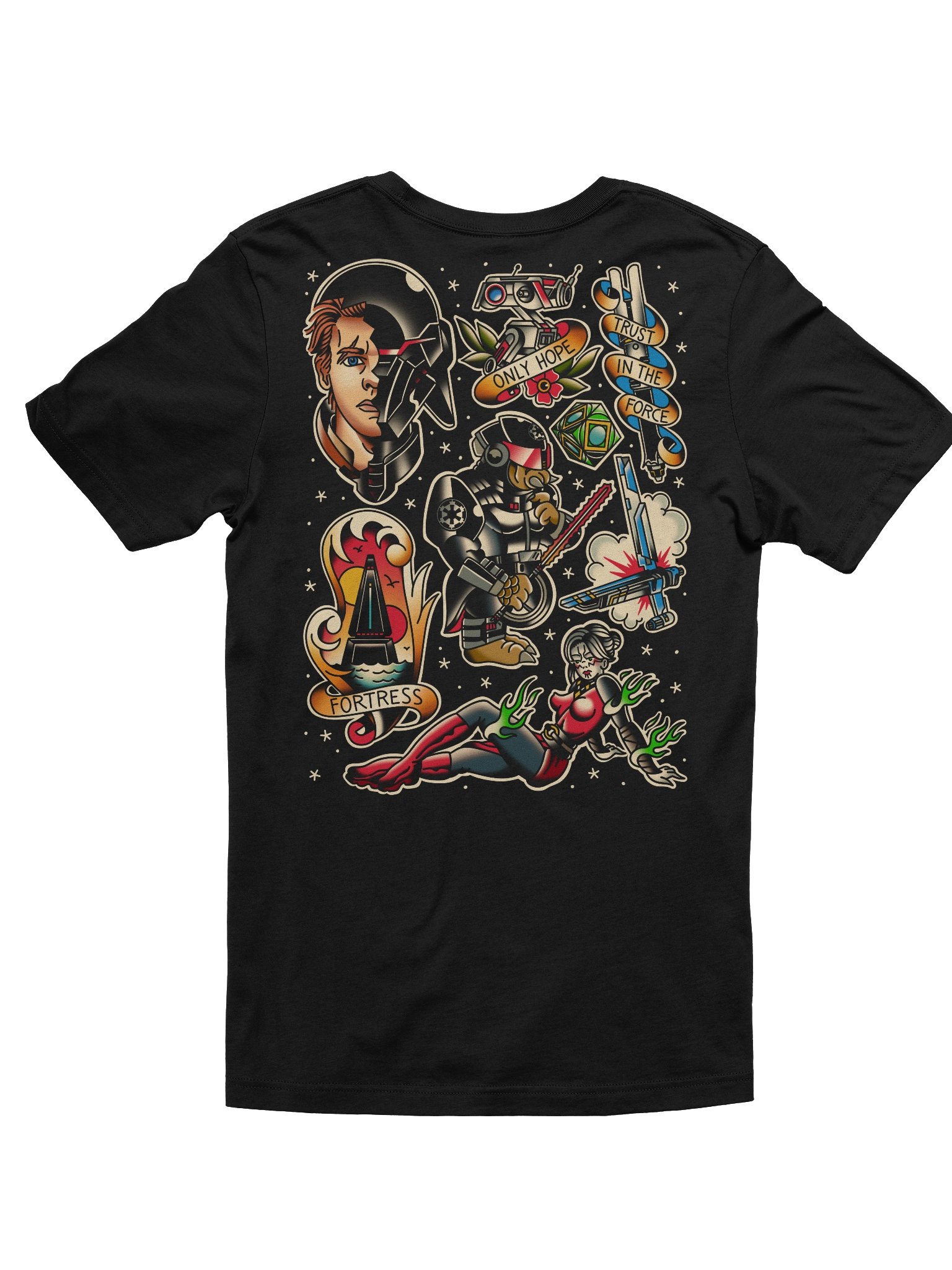 Fallen Order Flash - Tee(Front & Back) product image (3)
