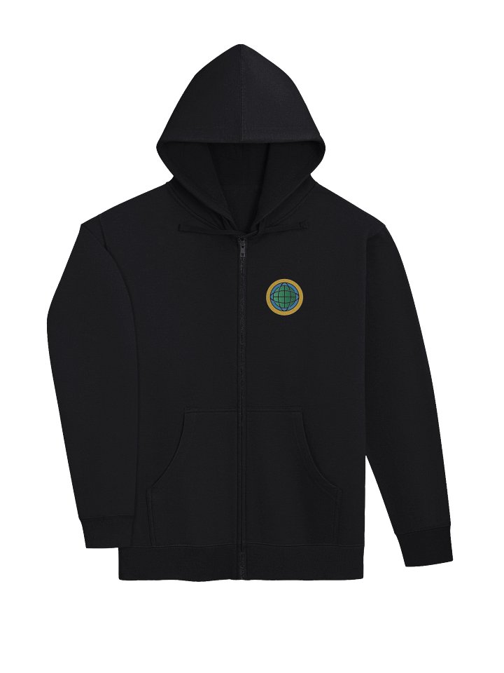 Classic Geography By Geoff Zip-Up Hoodie product image (2)
