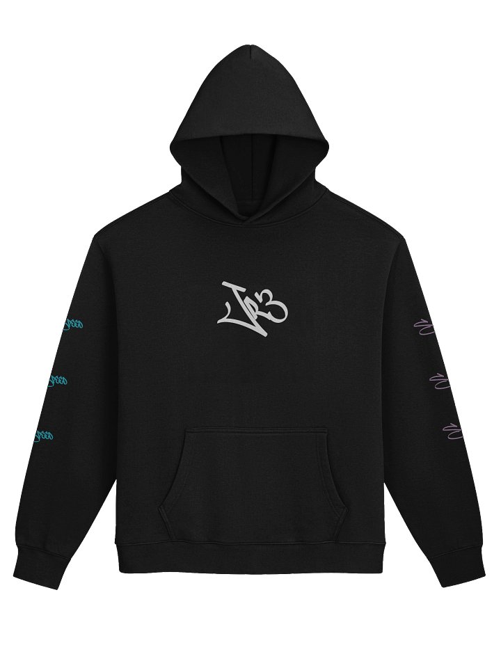 JR3 Graffiti Hoodie 1 product image (1)