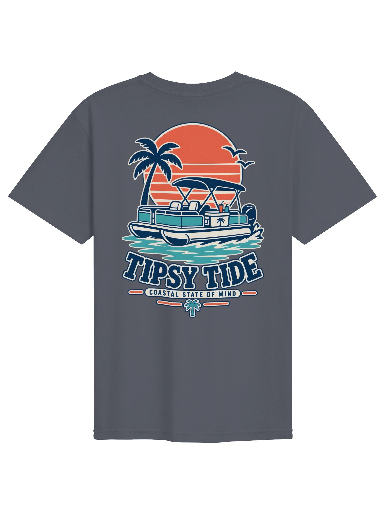 Coastal Pontoon Tee product image (1)