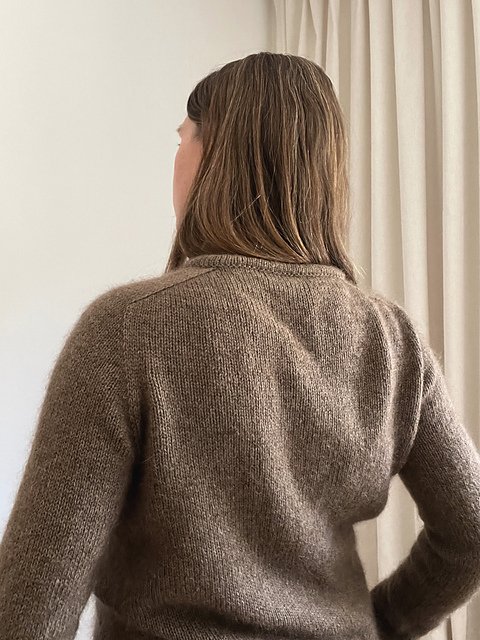 My Dream Cardigan Knitting Pattern product image (4)