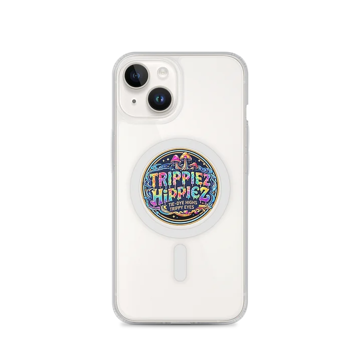 Trippiez Hippiez MagSafe phone case product image (1)