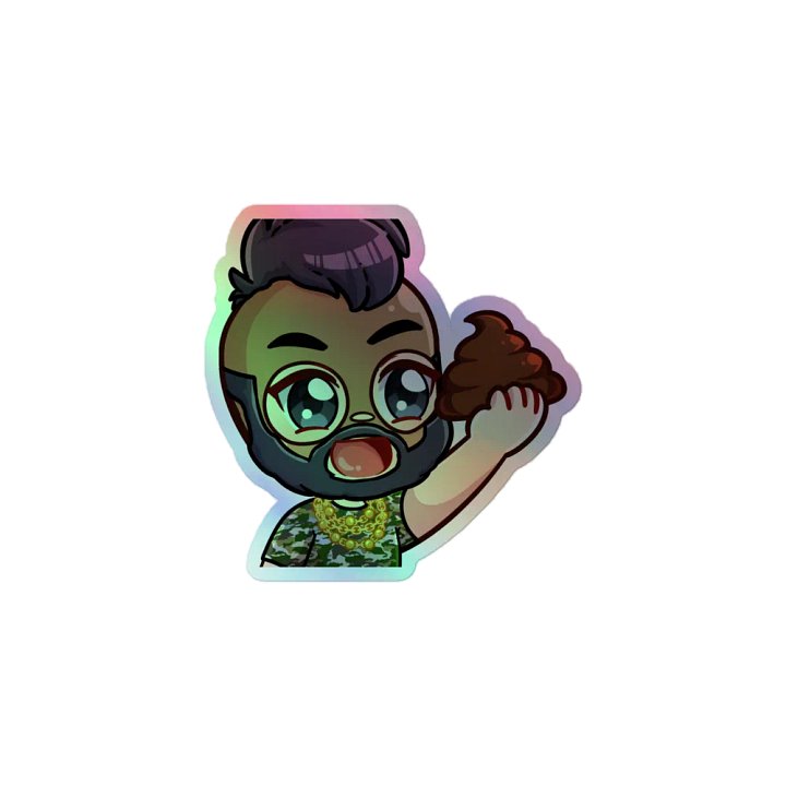 Po's Poo Sticker product image (1)