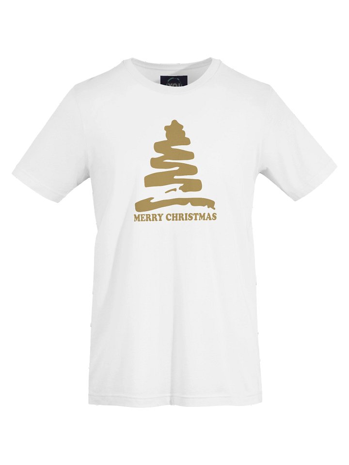 Christmas Tree Supersoft T-Shirt product image (1)