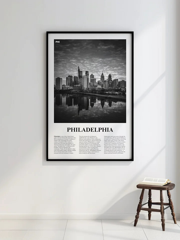 Philadelphia 02 Newspaper Poster product image (2)