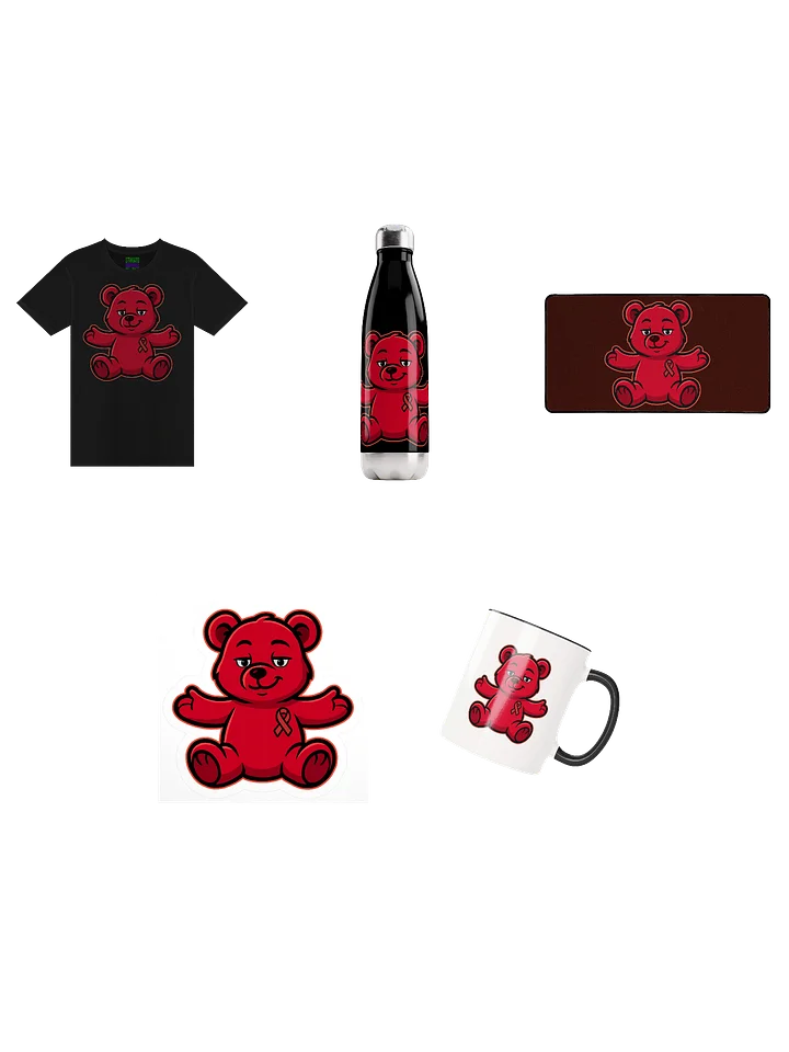 Red Bear of Sharing Bundle product image (1)