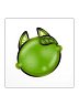 Lime Herd Sticker