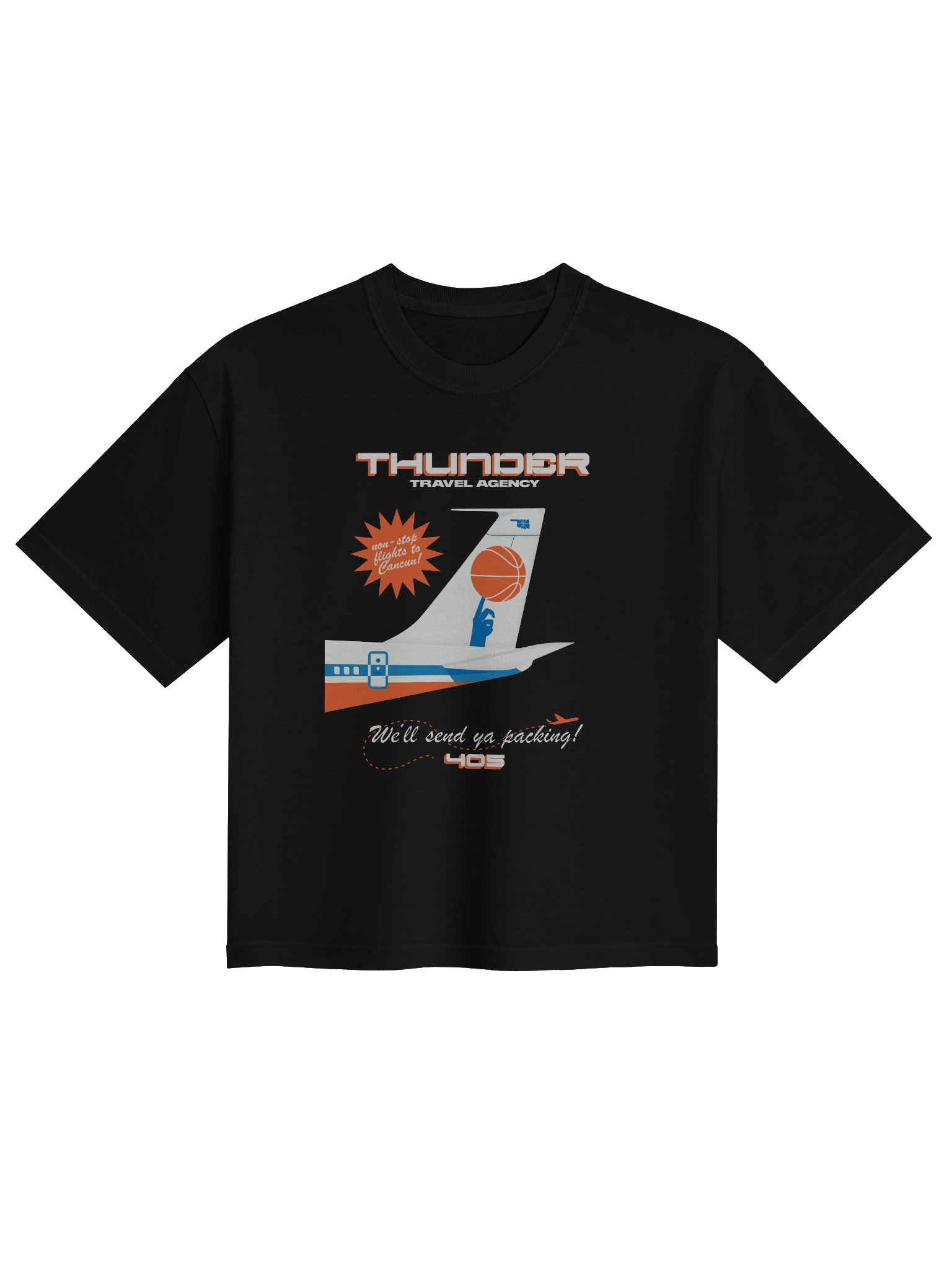 Thunder Travel Agency Women's Boxy T-Shirt product image (1)