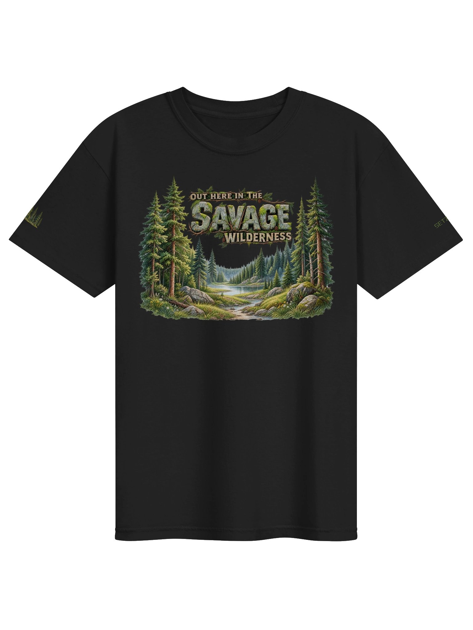 Savage Wilderness Tee product image (1)
