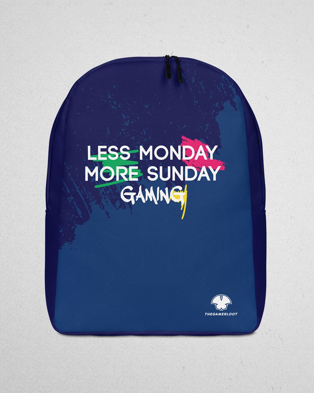 Less Monday More Sunday Gaming - Minimalist Backpack product image (4)