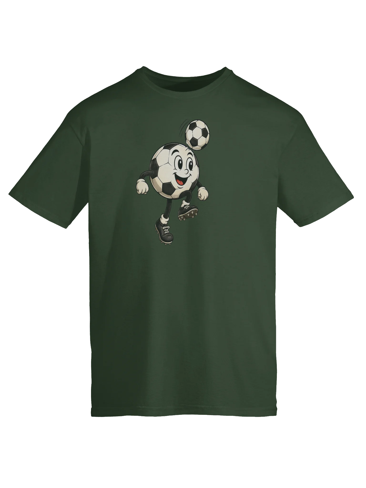 Soccer Ball Header Tee product image (5)