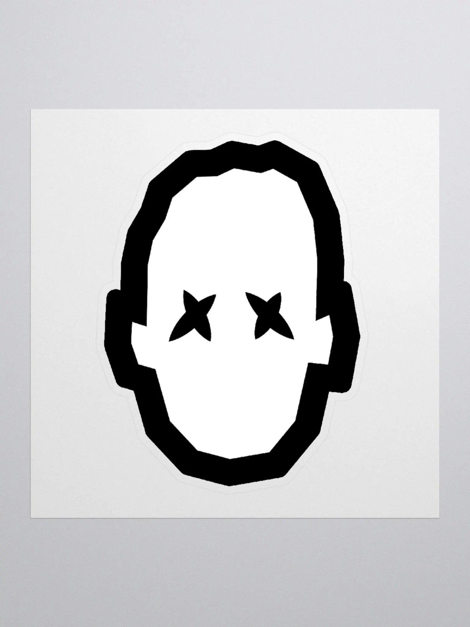 Official Seniac Large Sticker product image (1)