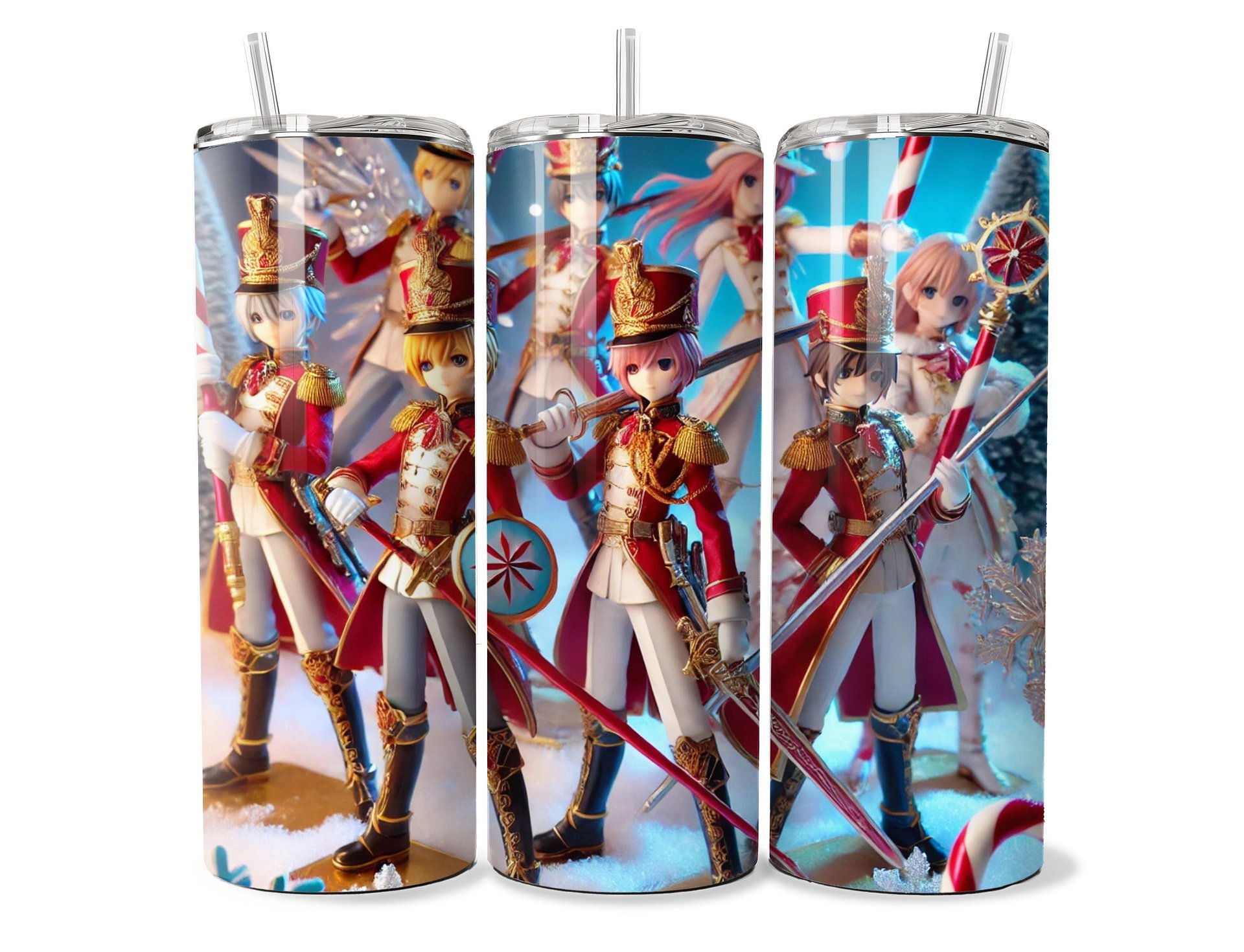 Nutcracker Brigade Tumbler - 20oz Stainless Steel product image (1)
