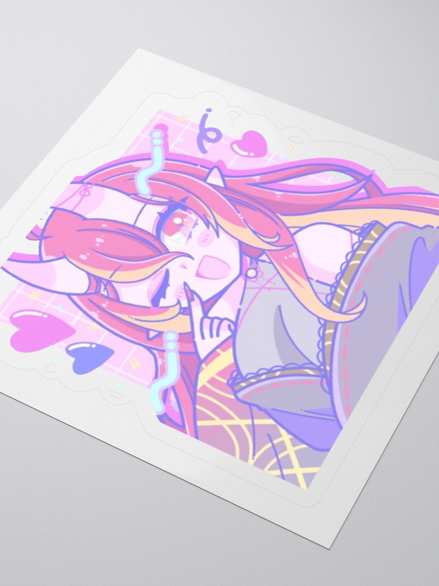 Bubble Pop Rei - Sticker product image (9)