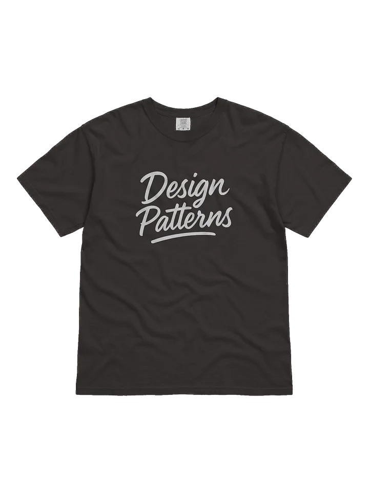 Design Patterns T-Shirt product image (1)