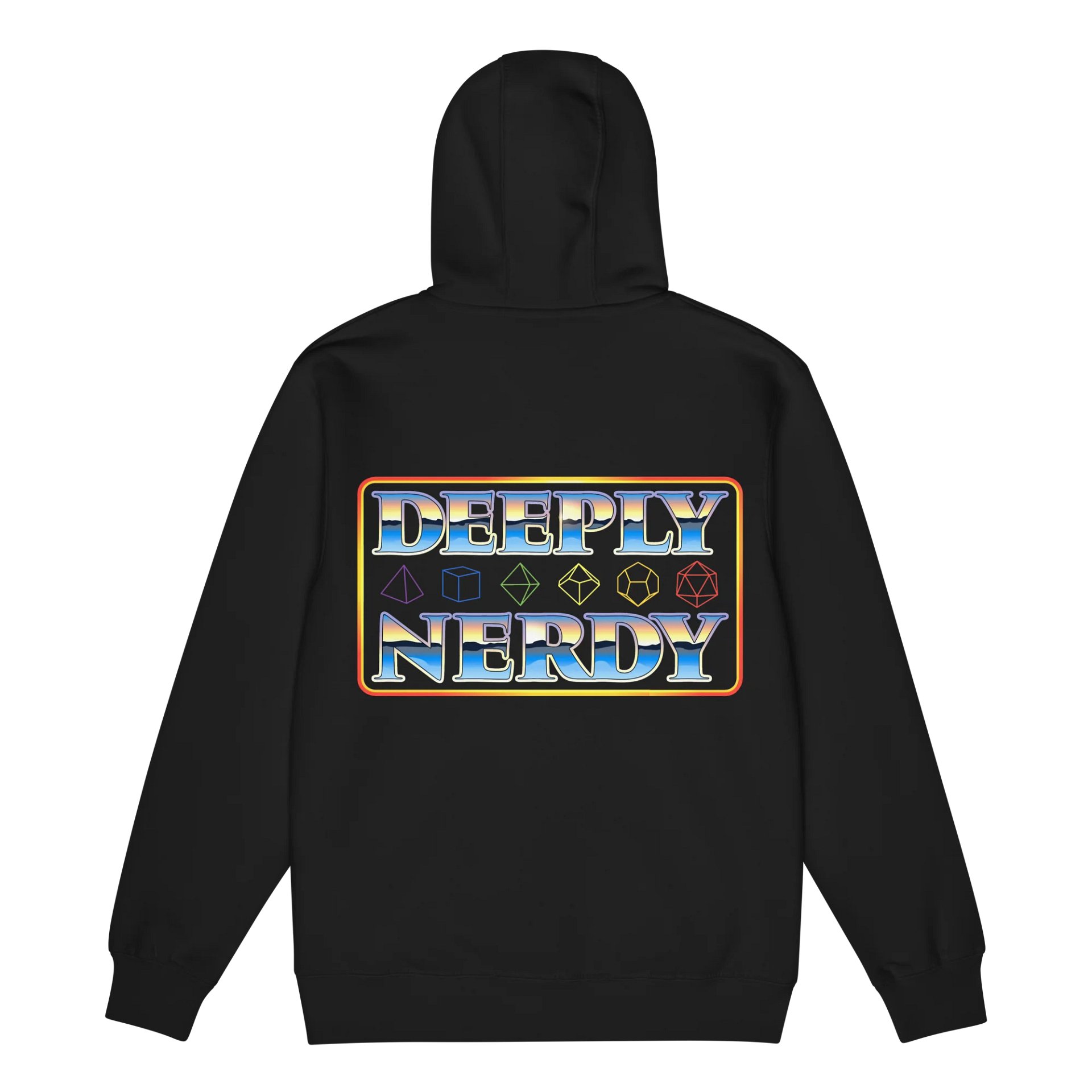 Deeply Nerdy full zip Hoodie product image (5)