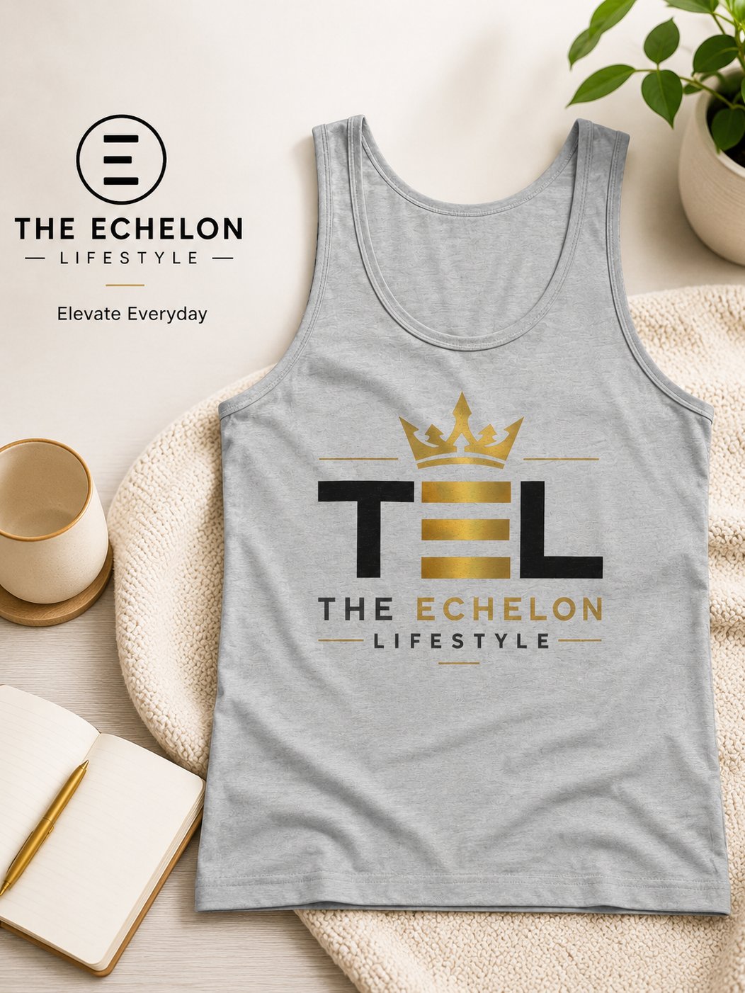The Echelon Lifestyle Tank Top product image (1)