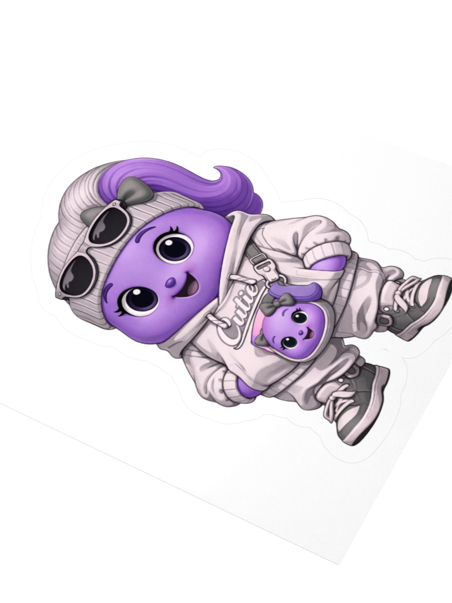 Stickers Bella cutie product image (7)