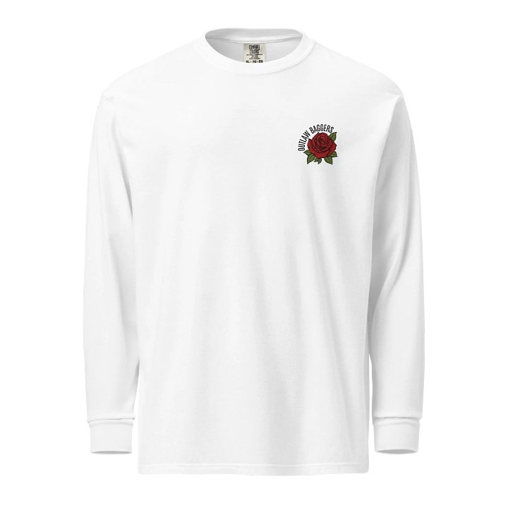 White Rose Long Sleeve Tee product image (2)