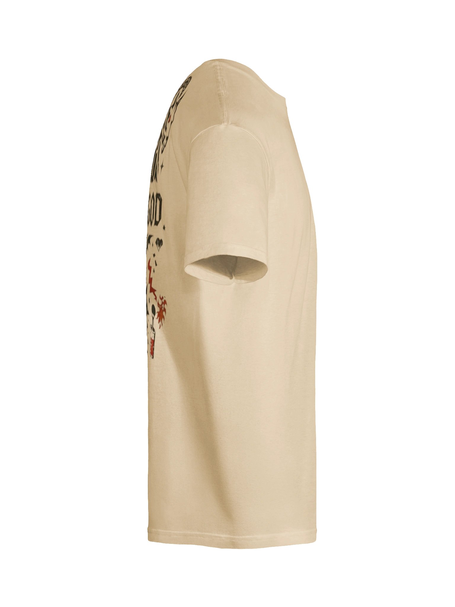 Tee-shirt Flute God PREMIUM product image (10)